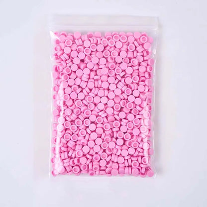 Small Round Granules Beads Filler for DIY Squishy Bobo Ball Plug Beads Squeeze Toy Stuffing Handmade Stress Relief Craft Acce