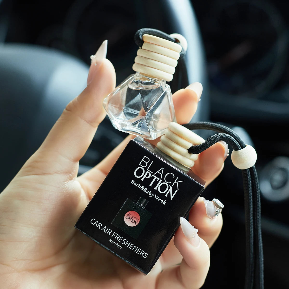 Perfume Car Perfume, a Car Fragrance Used for Car Interior Accessories, a Long-Term Car Air Freshener, Keep charming and Fres