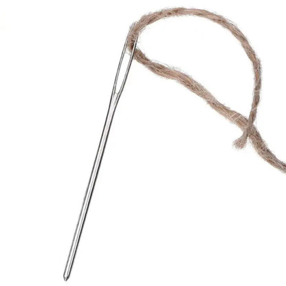 9 PCS Large Eye Blunt Sewing Needles Cross Stitch Knitting Needle Handmade Leather Embroidery Thread Needle Sewing Accessorie
