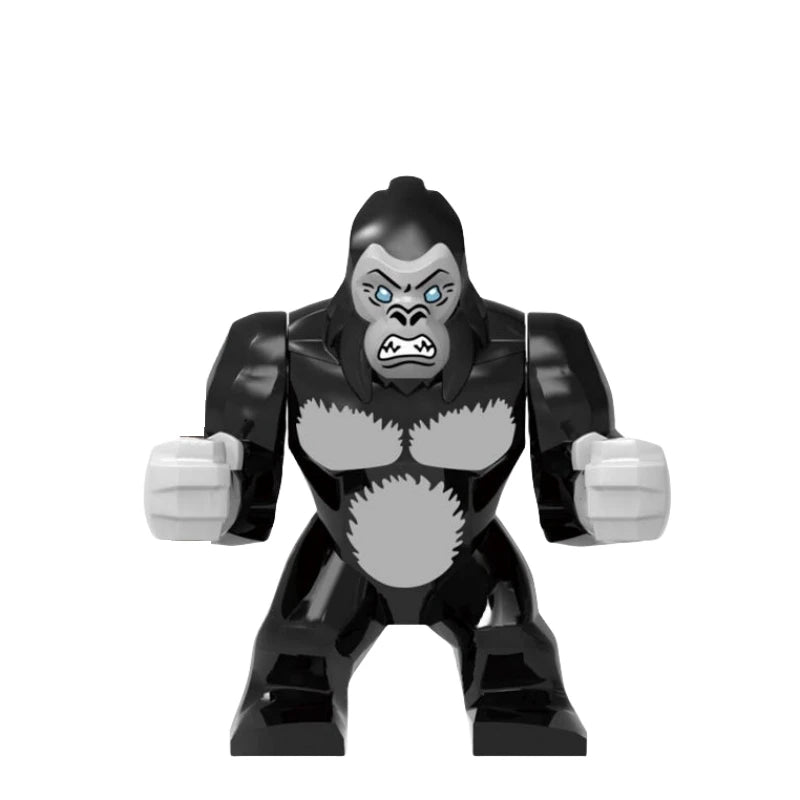 Movie Series Animal Big Dinosaur Building Block Monster Mini Animation Action Figures Model King Toy Children's Gifts - 31