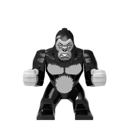 Movie Series Animal Big Dinosaur Building Block Monster Mini Animation Action Figures Model King Toy Children's Gifts - 31