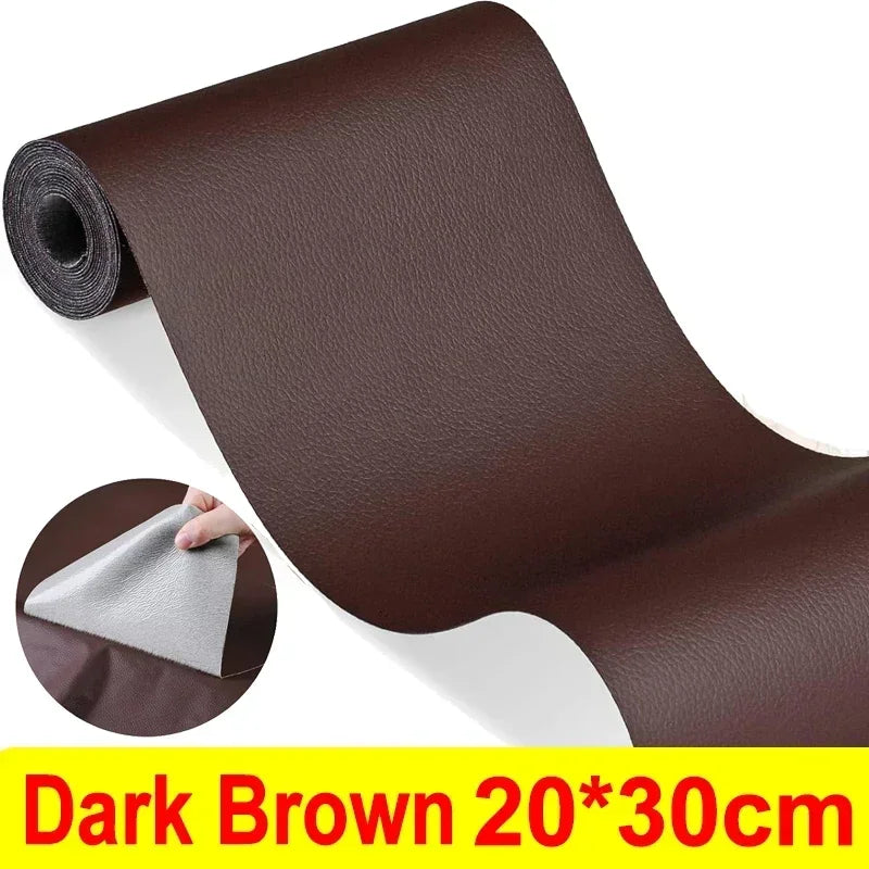 Leather Repair Tape Self Adhesive Leather Repair Patch Sofas Couch Furniture Car Seat Cuttable Refinisher for Home Restaurant