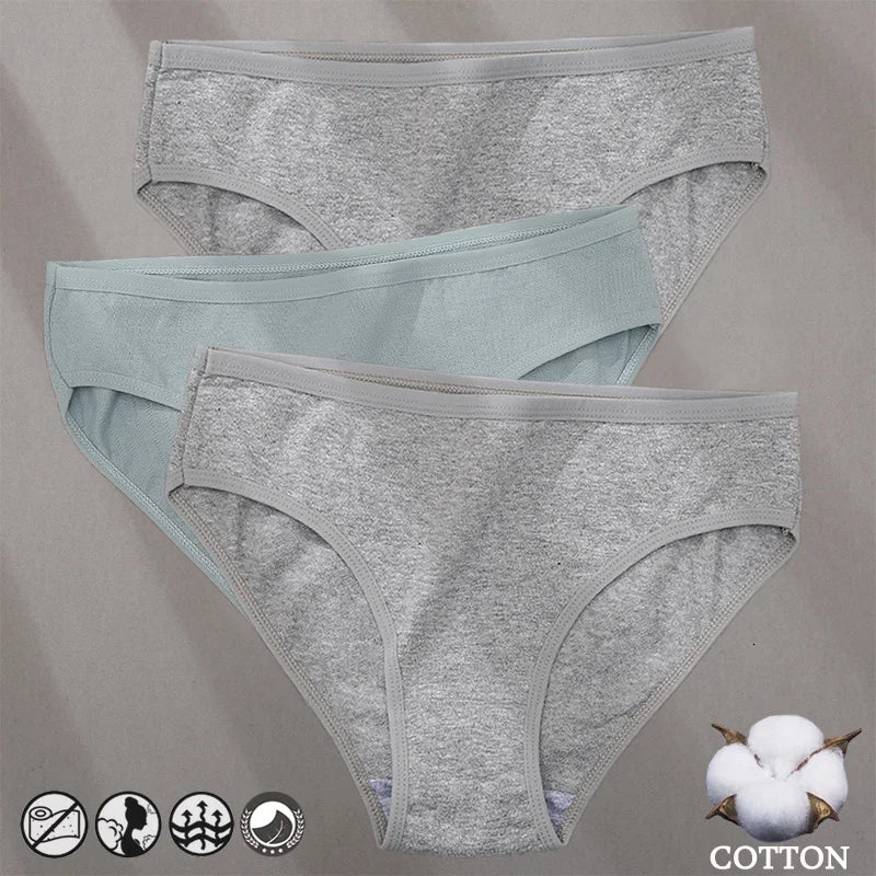 Cotton Panties Jacquard Design Pattern Women Panties Underwear Sexy Female Lingerie Briefs Solid Color Intimate Pantys for Wo