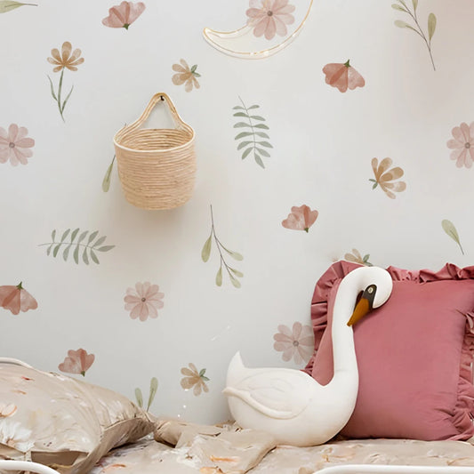 Self-Adhesive Faux Grid Wall Stickers Thick Texture For Walls For DIY Crafts For Scrapbooking