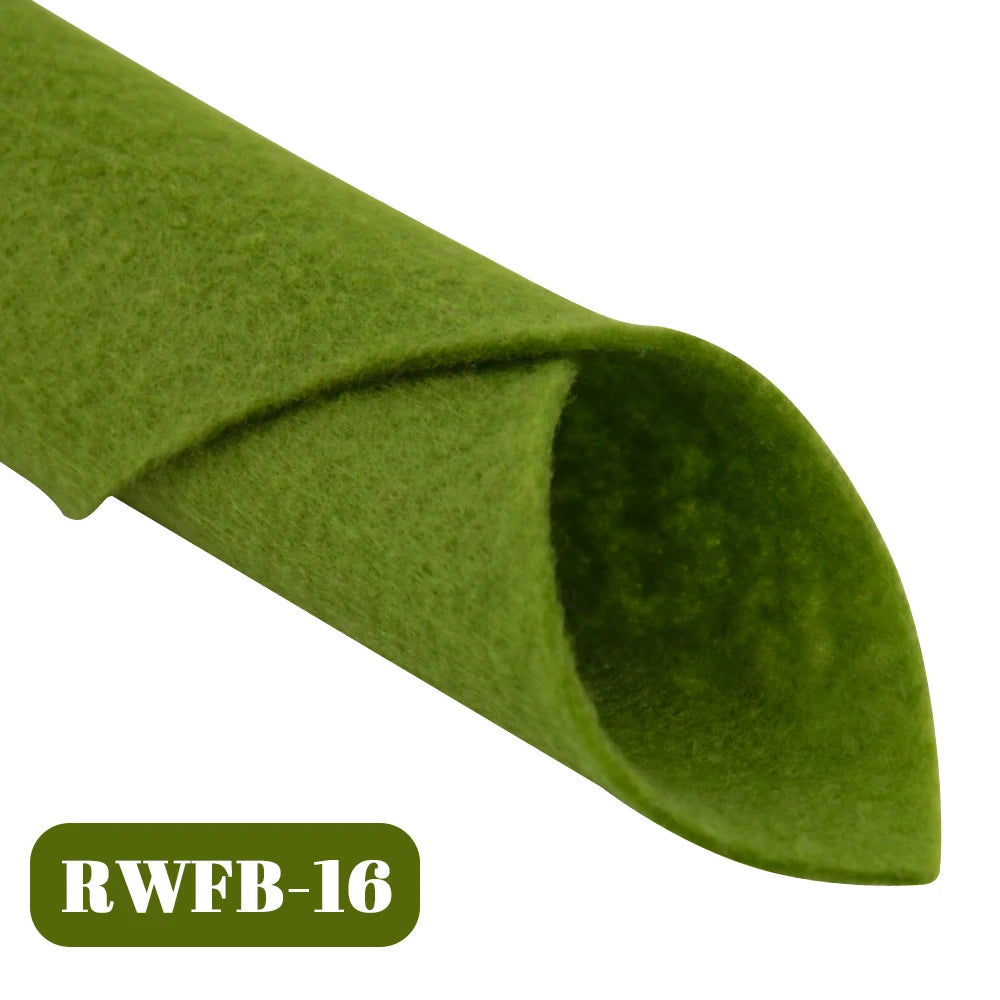 Super Soft Felt Fabric 1.4mm Thick 30*30cm/20cm*90cm Non-woven Sheet for DIY Sewing Crafts, Doll Accessories Material Patchwo