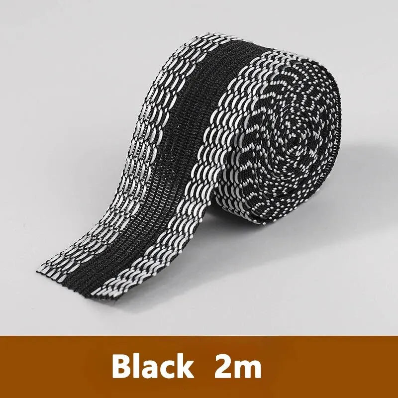 1-10M Self-Adhesive Pants Hem Paste Tape Trouser Edge Paste Iron-on Pant Shorten Repair Jean Hemming Tape For DIY Sewing Fabr