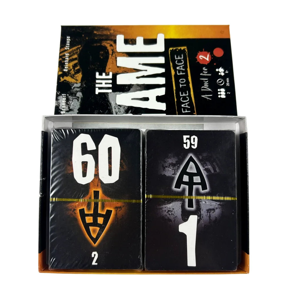 The Mind Card Game | The Mind Extreme | The Mind Soulmates | The Game Board Deck | The Game Face to Face Game Cards