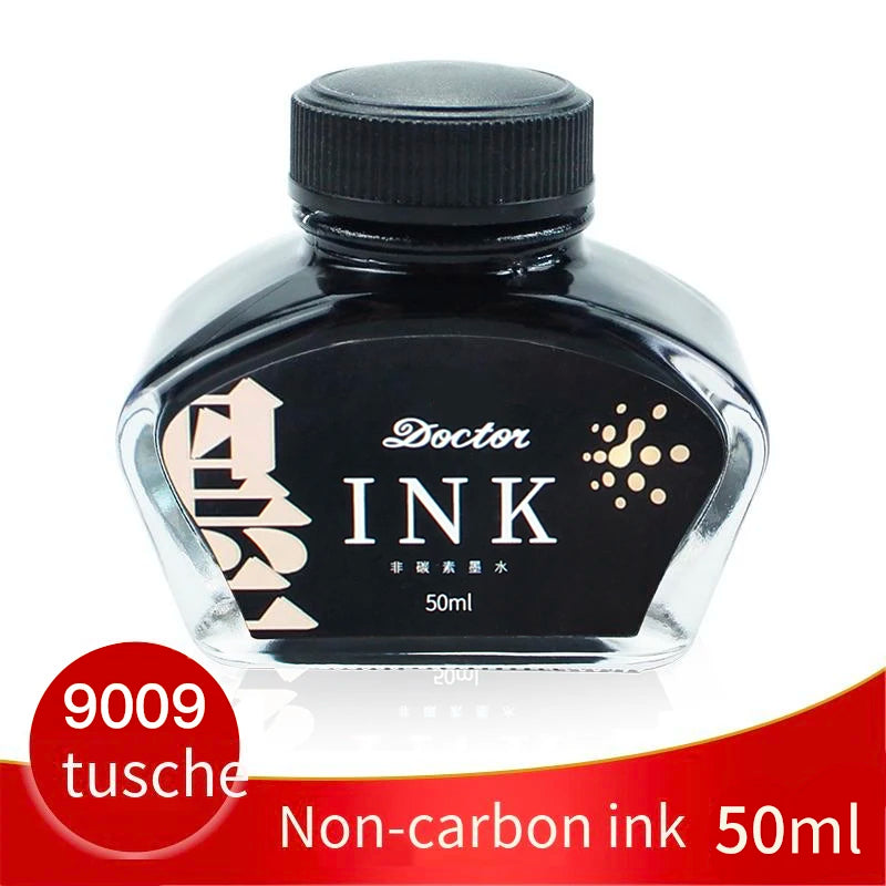 Hero Ink for Writing and Calligraphy Black Pure Blue Red Blue Black Non-Carbon Ink 233A/231A/232A/234A/440/204 ink supplies -