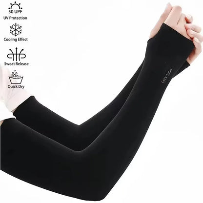 3/5PCS Arm Sleeves for Sun Protection Men's and Women's Elbow Sleeves for Outdoor Sports UV Protection Arm Sleeves