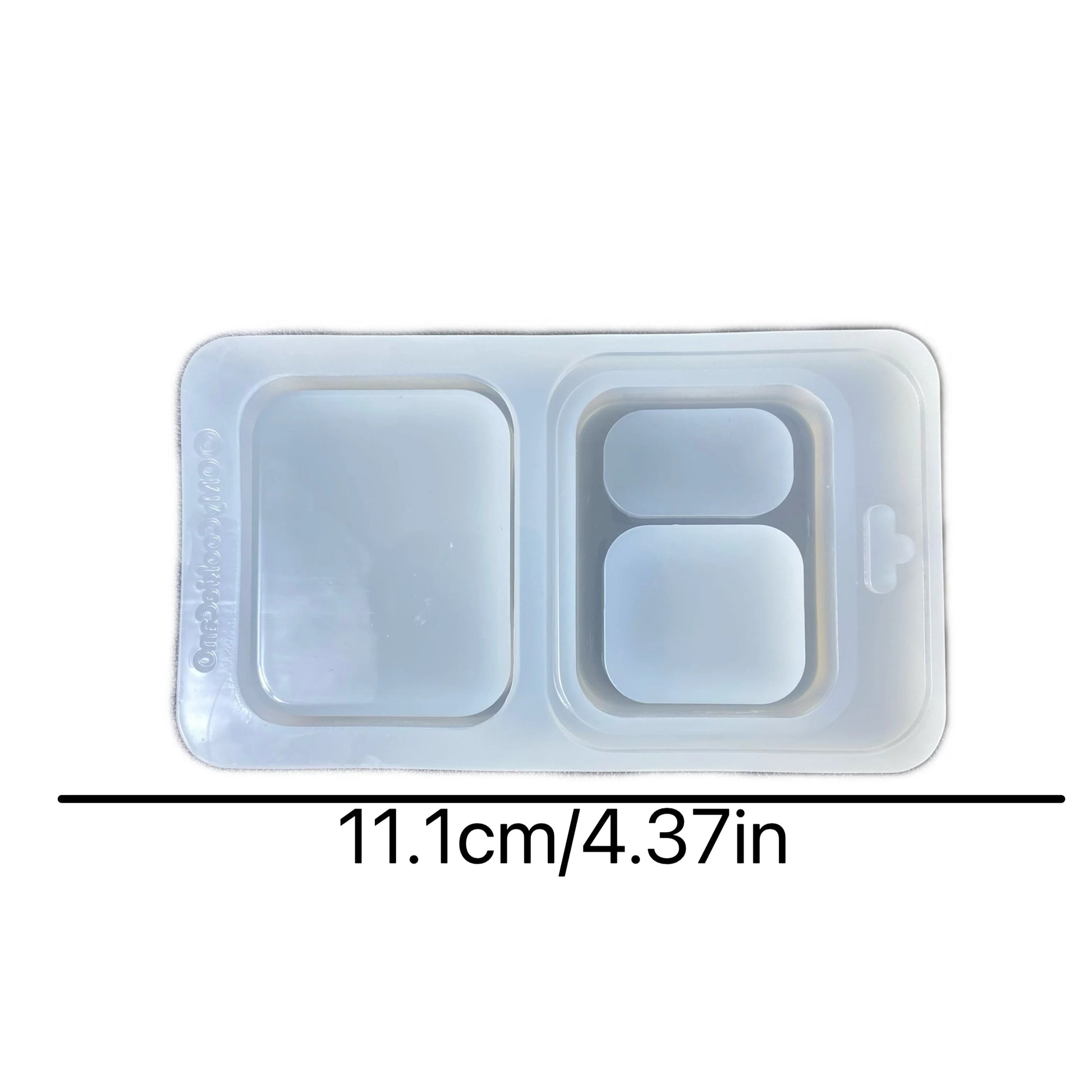 Small Box Resin Casting Mold Silicone Mold Accessories Resin Liquid Mold Resin Keychain Silicone Mold Resin Mold - A
