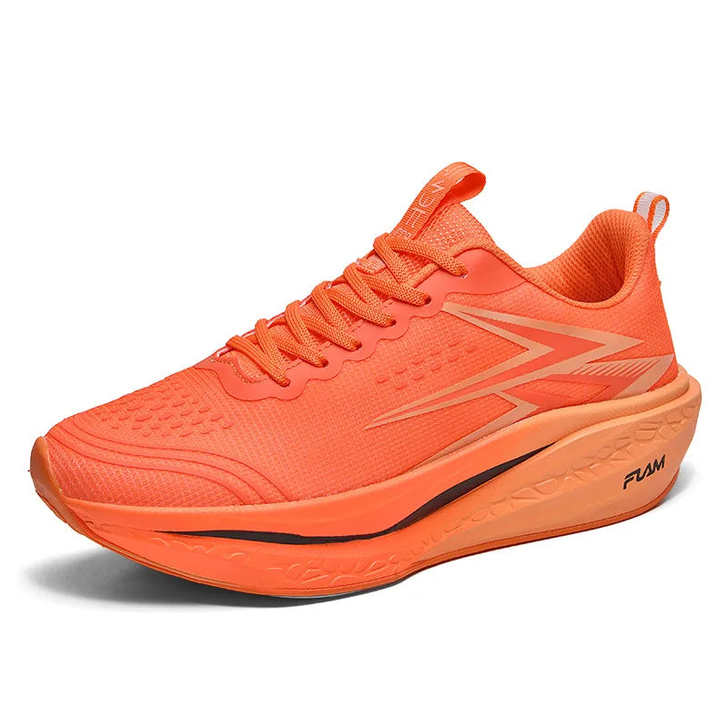 Running Shoes Speciality Marathon Men Sports Breathable Lightweight Carbon Board Women's Comfortable Athletic Nonskid Sneaker