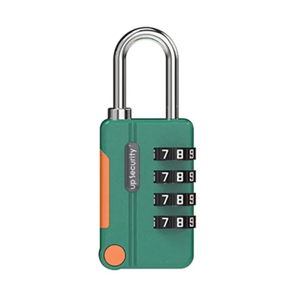 Anti-theft TSA 4 Digit Combination Lock Customs Password Lock Suitcase Luggage Coded Lock Cabinet Lock Contrast Color Padlock