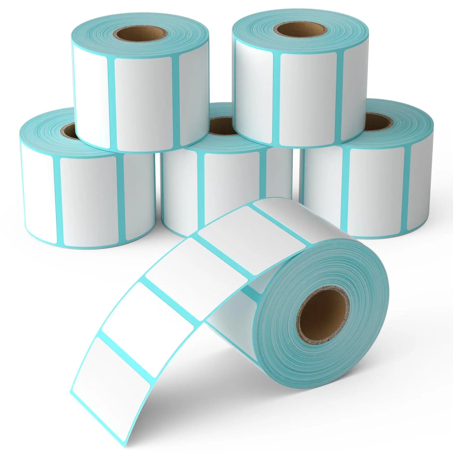 700pcs/Roll 40*20/40*30/50*30mm Print Supplies Thermal Label Sticker Paper Waterproof Supermarket Price Blank Label Direct Pr