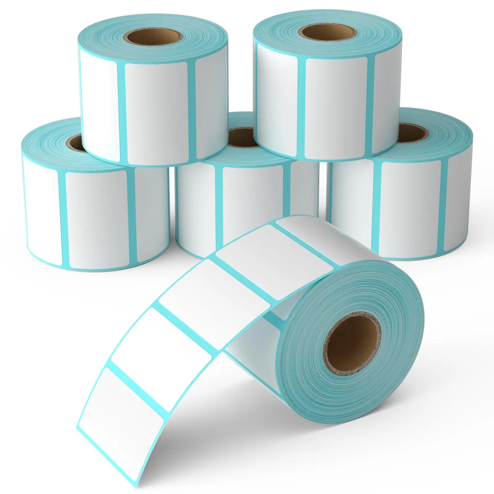 700pcs/Roll 40*20/40*30/50*30mm Print Supplies Thermal Label Sticker Paper Waterproof Supermarket Price Blank Label Direct Pr