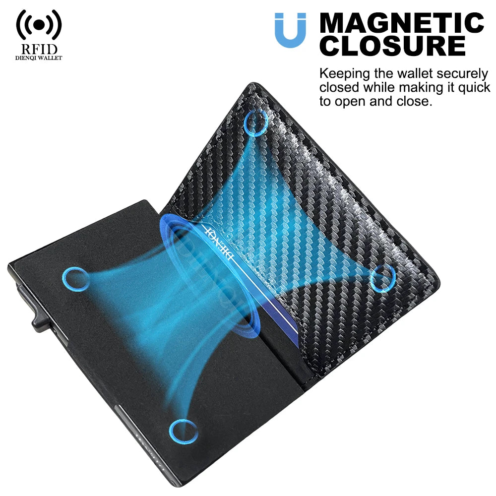 Multi-card Slot Men Wallet Business Card Holder Fashion Folding Large-capacity Coin Purse PU Leather Black Short Purse Card C