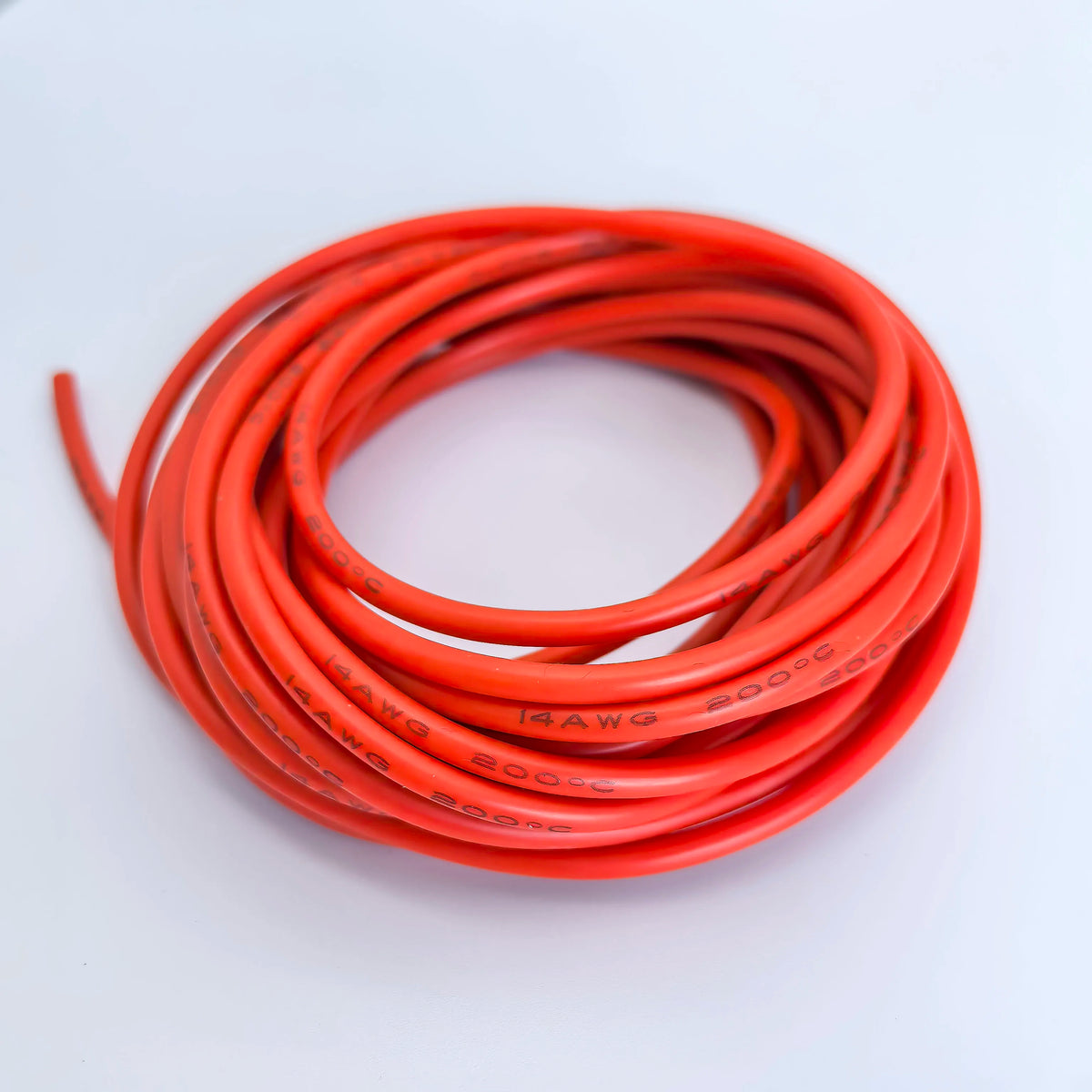 14/16/18/20/22/24/26/28/30 AWG Silicone Electric Wire 3 Meter/10ft- Soft, Flexible Tin-Copper Wire High Temperature Resistant