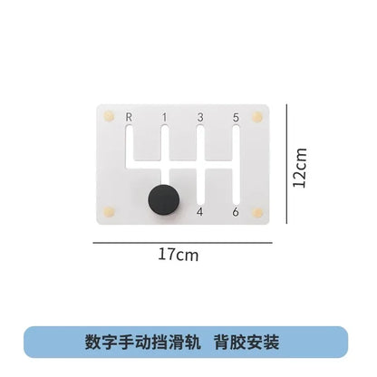 DIY Montessori Busy Board Accessories Bee Flower Gear Gate Educational Toys LED Lamp Drum Learning Wooden Game Busy Board Toy