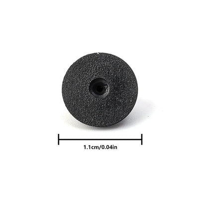 1000/50pcs PVC Rubber Pin Backs Butterfly Clutch Tie Tack Lapel Holder Clasp Pin Cap Keepers for Uniform Badges Replacement