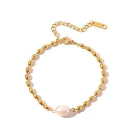 Stainless Steel Heart-shaped Ladies Elegant Bracelet For Women Crystal Bangle - F23