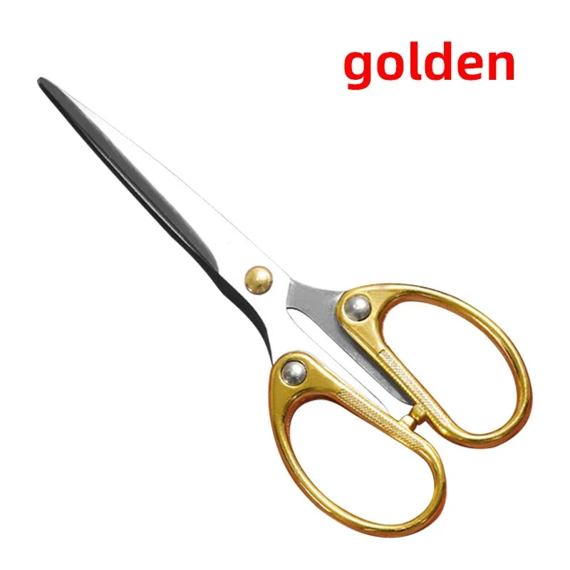 Professional Sewing Scissors Cuts Straight Fabric Clothing Tailor's Scissors Household Stationery Office Cutters Tools DIY To