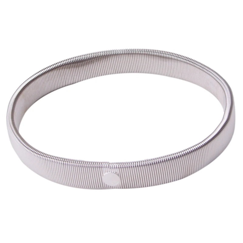 Non-slip Metal Armband Stretch Garter Shirt Sleeve Holder Unisex Sleeve Holders Armbands Elastic Armband Accessories (not pai