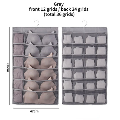 Hat Storage Holder Organizer 24 Clear Pockets Protect Hat Rack Door Hanging Holder Hanger Storage Rack for Baseball Caps Bedr