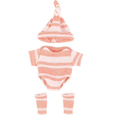 20cm Baby Dolls Clothes for DIY Toy Doll Accessories Suitable For 8inch Doll Sweater Jumpsuit Reborn Doll Clothes Accessories