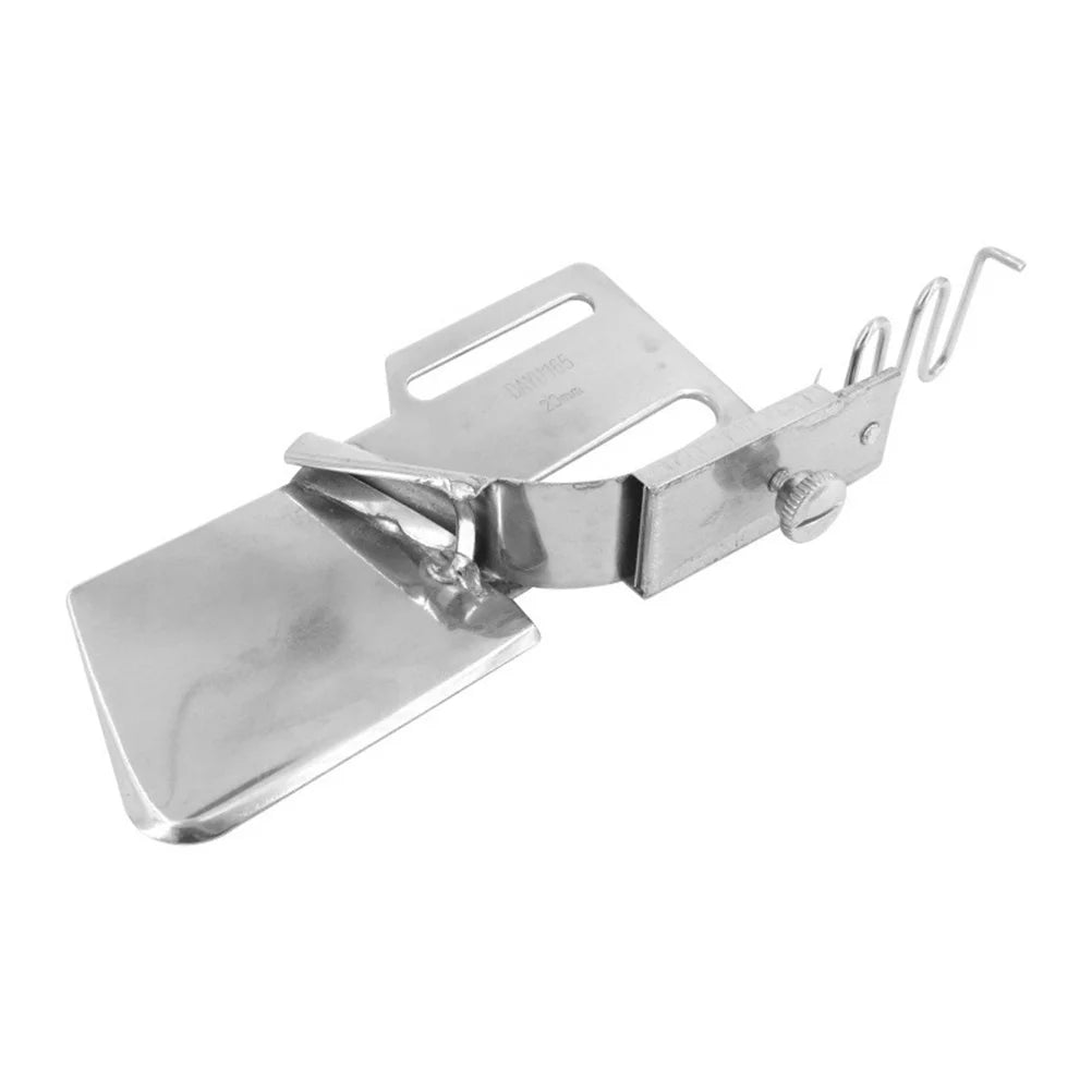 Bias Binder for Sewing Machine Metal Binding Device with Smooth Iron-Fold Function Sewing Machine Accessory for Taped Fabric