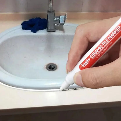 Crafts Painting Grout Art Supplies Wall Pen Waterproof Drawing Bathroom Paint Markers Accessories Pens Decoration Tile Floor 