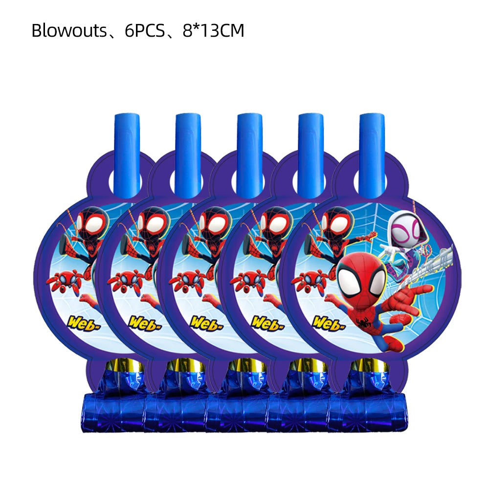 Cute Spider Party Favors Including Bracelet Goodie Bag Pinata Fillers Spider Surprise Favors for His Amazing Friends Party Gi