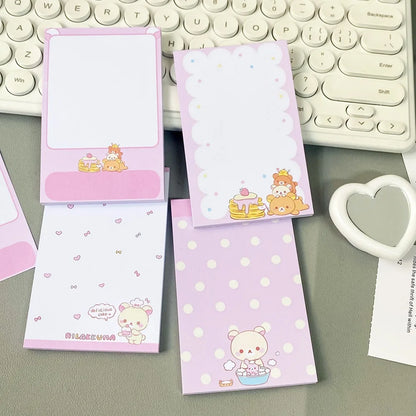 Notebooks Rilakkuma A7 Binder Journal For School Note Taking Gift