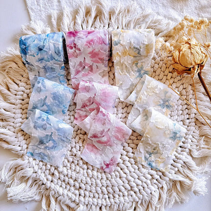 4.5cm Lace Ribbon 10Meters/Roll White Black Pink Red Blue Green Purple Beige Orange Yellow Burgundy Coffee Lace Tape DIY Craf