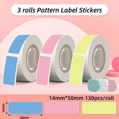 Phomemo Q30 Label Printer Mini Printer Pocket Thermal Label Maker Wireless Sticker Pocket Portable Printer Various Label Pape