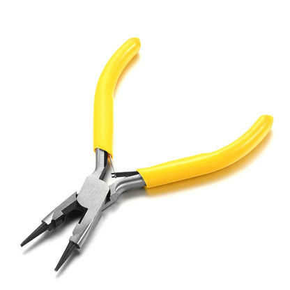 Multifunctional Hand Tools Jewelry Pliers Equipment Round Nose End Cutting Wire Pliers For Jewelry Making Handmade Accessorie