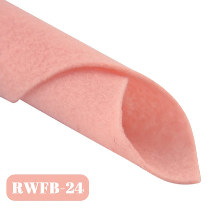 Super Soft Felt Fabric 1.4mm Thick 30*30cm/20cm*90cm Non-woven Sheet for DIY Sewing Crafts, Doll Accessories Material Patchwo