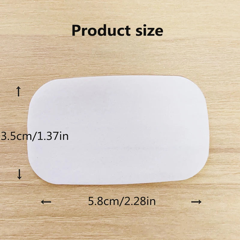 100/200Pcs Portable Bathroom Soap Slices Bath Hand Washing Slice Outdoor Travel Scented Foaming Soap Paper Clean Soap Tablets