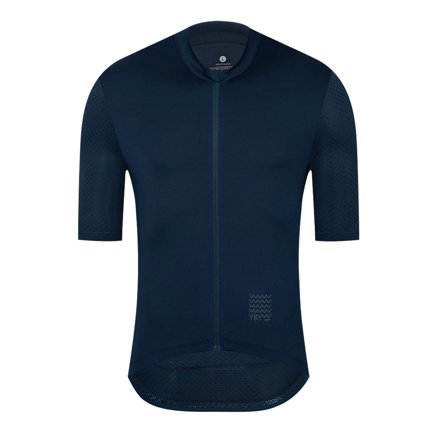 YKYWBIKE Men's Classic Cycling Jersey Summer Bicycle Pro Team Short Sleeve Shirt Cycling Maillot Road Bike Breathable Clothin