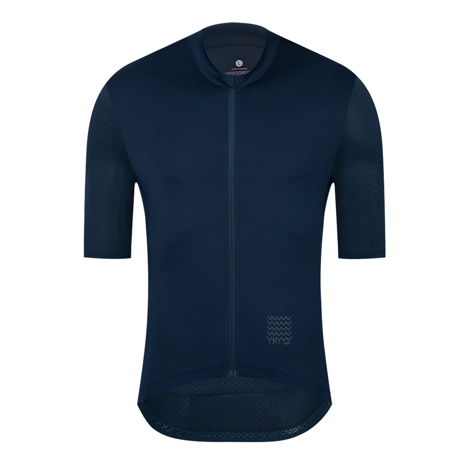 YKYWBIKE Men's Classic Cycling Jersey Summer Bicycle Pro Team Short Sleeve Shirt Cycling Maillot Road Bike Breathable Clothin