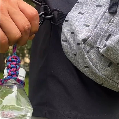 Outdoor Multifunctional Water Bottle Buckle, Kettle Buckle, Umbrella Rope Buckle, Hat Bbuckle, Mineral Water Universal Keycha