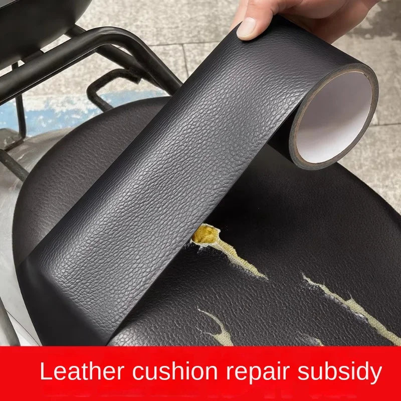 5m/196inch Leather repair tape, furniture seat self-adhesive piece, repair cracks and wear