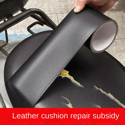 5m/196inch Leather repair tape, furniture seat self-adhesive piece, repair cracks and wear