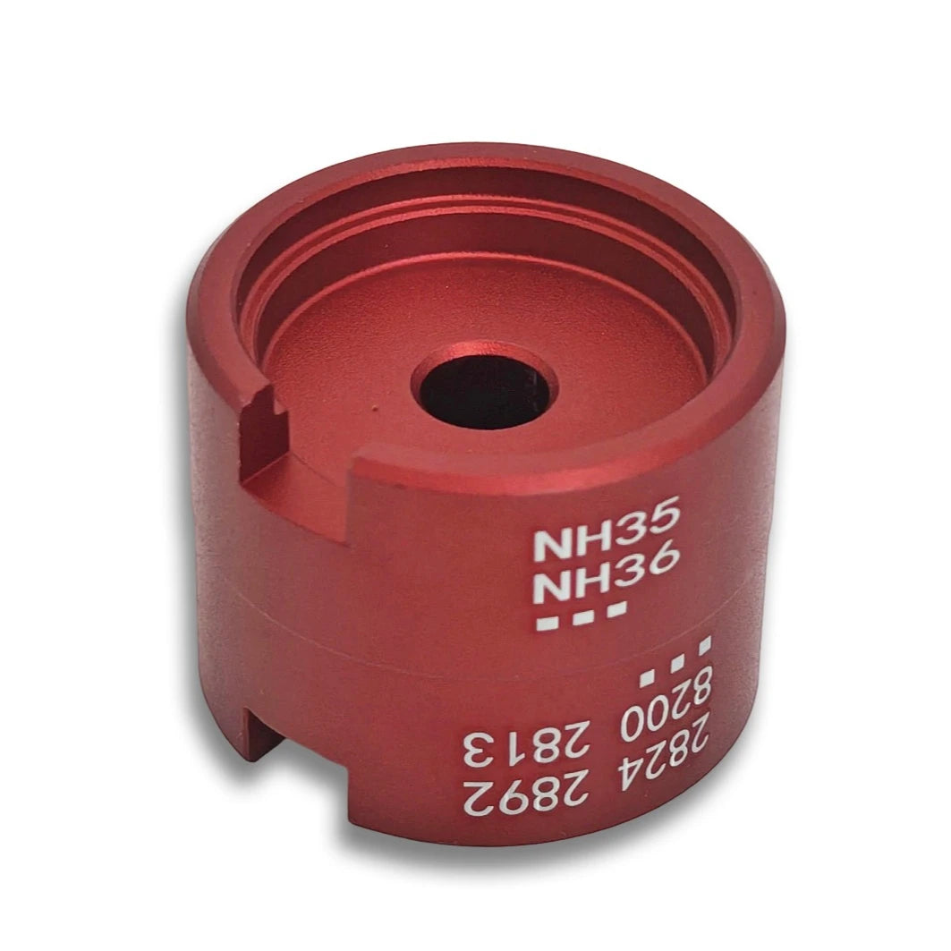 NH34 NH35 Watch Movement Holder Bracket Fits NH36 SKX007 7S26 4R35 4R36 2824 2836 8215 Movement Mod Base Repair Assembly Tool