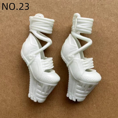 Colorful Monster Doll Boots Novelty Sandals 1/6 Scale Doll Shoes Accessories for Doll Decorations - NO.24