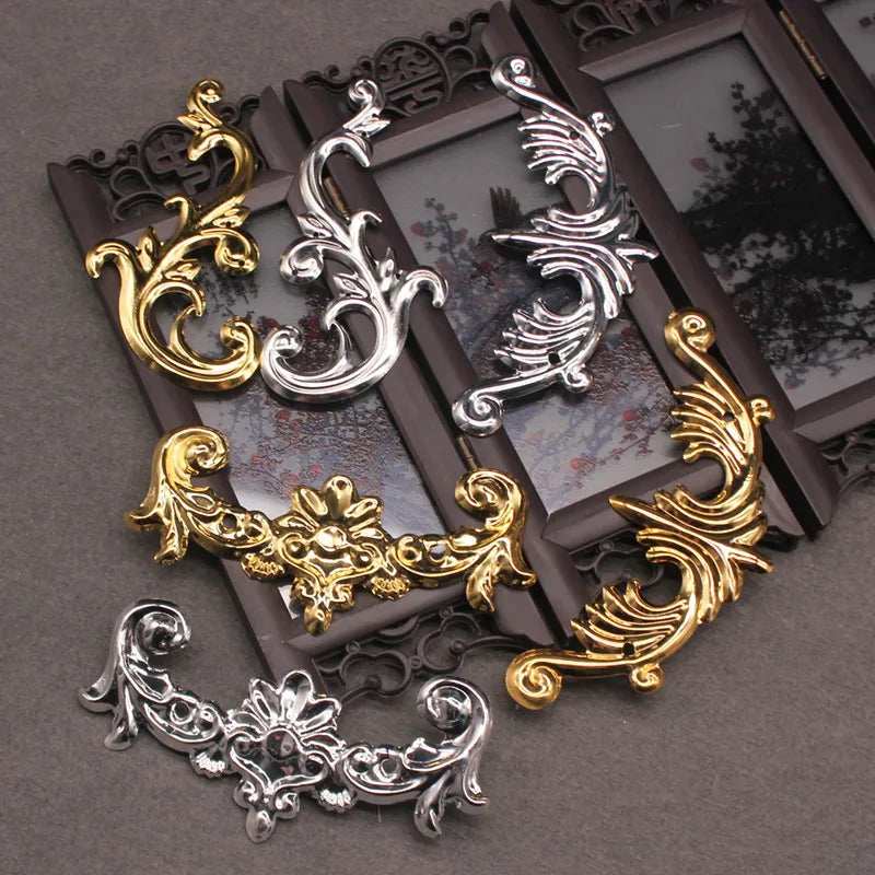 Filigree Wraps Connectors Leaf Life tree Charm for DIY Headpiece Jewelry Making Baroque Phoenix crown decoration accessories