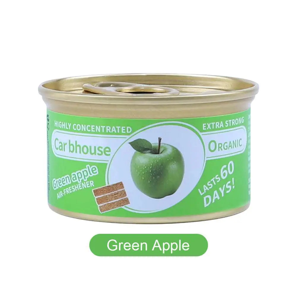 Car Air Fresheners Perfume Auto Supplies Canned Wood Blocks Coffee Flavor Explosion Car Foreign Aromatherapy Deodorant Suppli