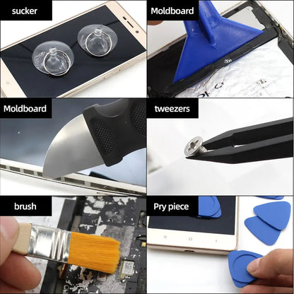 34/15 in 1 Precision Screwdriver Repair Tool Set for Mobile Phone Tablet Laptop Computer Electronics Maintenance Disassembly 