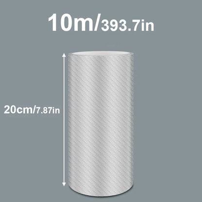 3/5/10M Transparent Carbon Fiber Car Threshold Portector Moulding Strip Trim Bumper Strip Clear Wear Surface Tapes DIY Film T