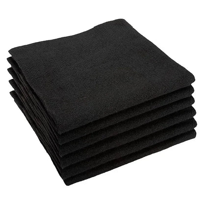 2mm/5mm Pre-Oxidized Carbon Felt Welding Blanket Fireproof Heat Resistant Fabric for Industrial Metalworking Welders Protecti