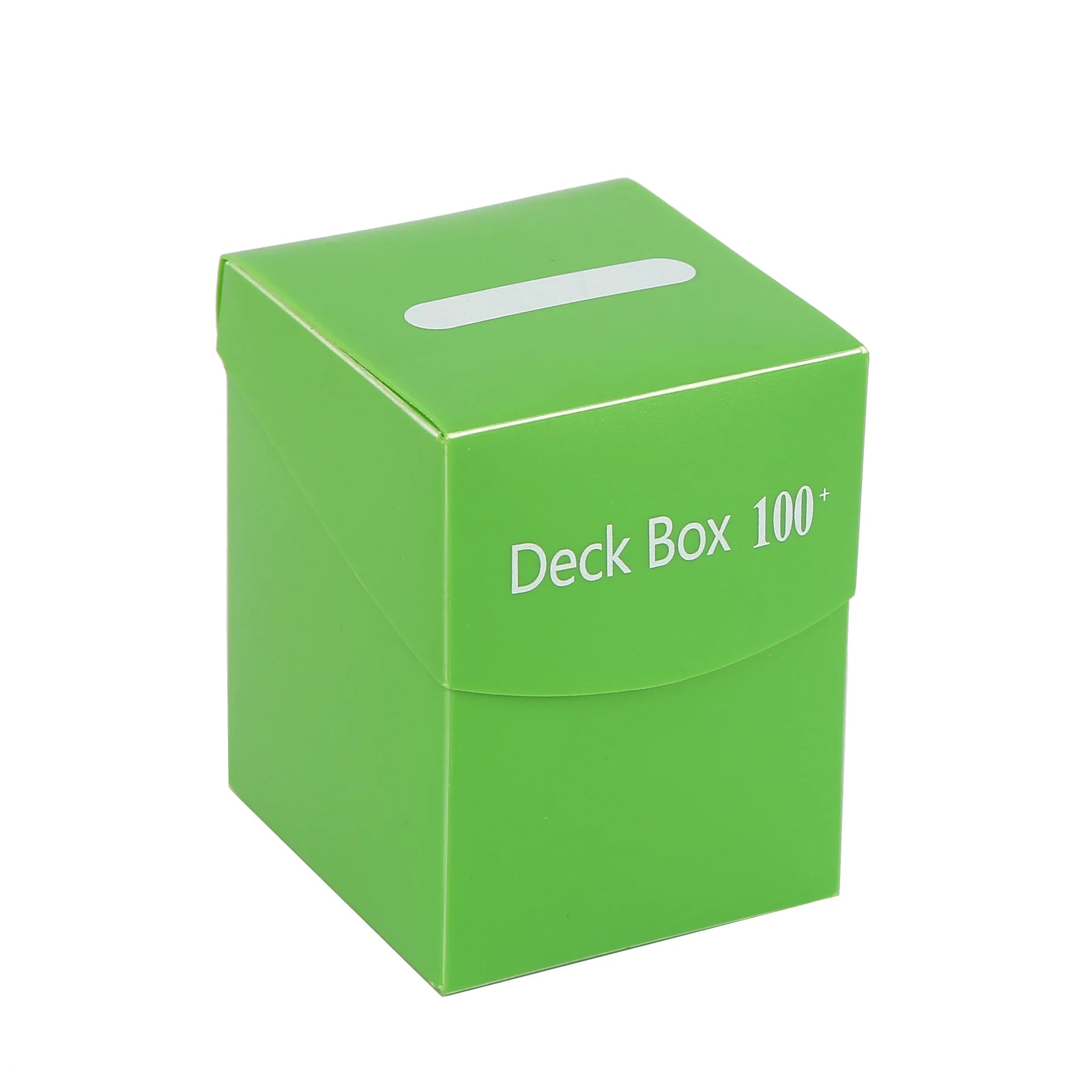 Deck Trading Cards Box for 100+ Game Baseball Card Storage Box Playing Card Carrying Case for Family Party Games Supplies - G