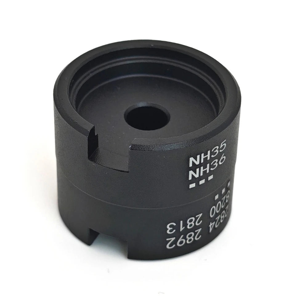 NH34 NH35 Watch Movement Holder Bracket Fits NH36 SKX007 7S26 4R35 4R36 2824 2836 8215 Movement Mod Base Repair Assembly Tool